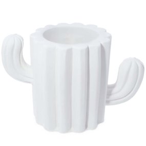 Molde porta velas cacto