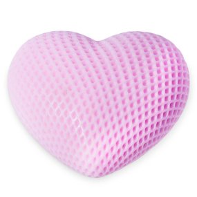 Molde 2 corazones con rejilla Molde 2 corazones con rejilla