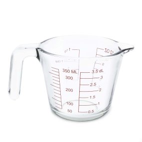 Pichet de mesure en verre 350 ml Pichet de mesure en verre 350 ml