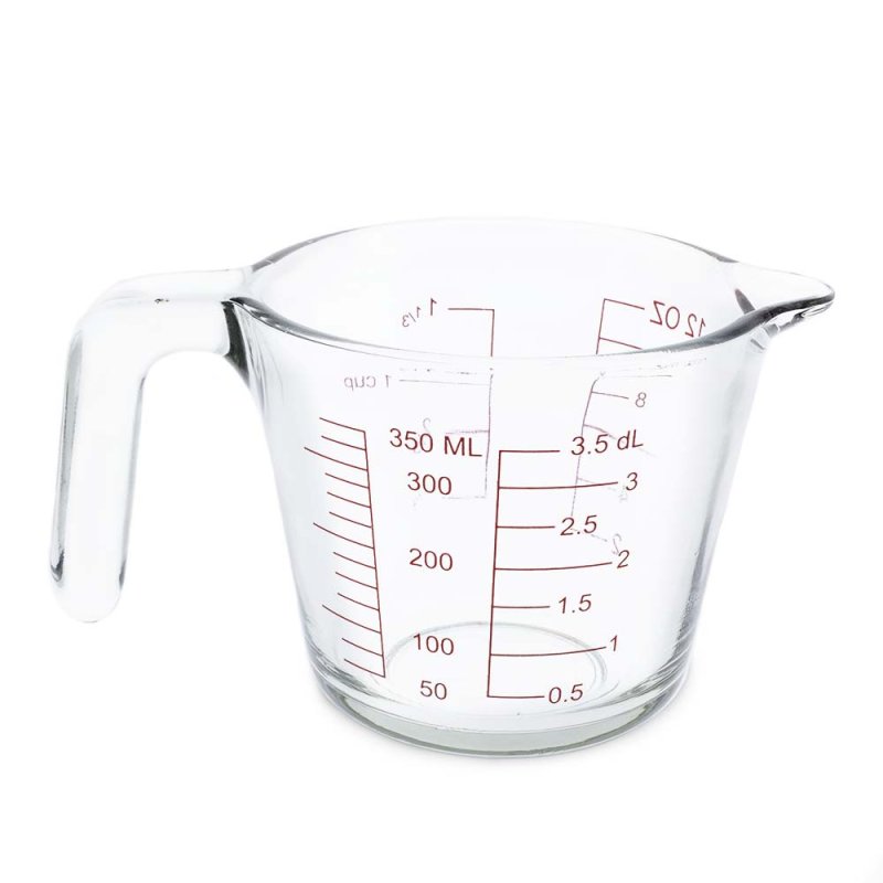 Pot a mesurer en verre 350 ml