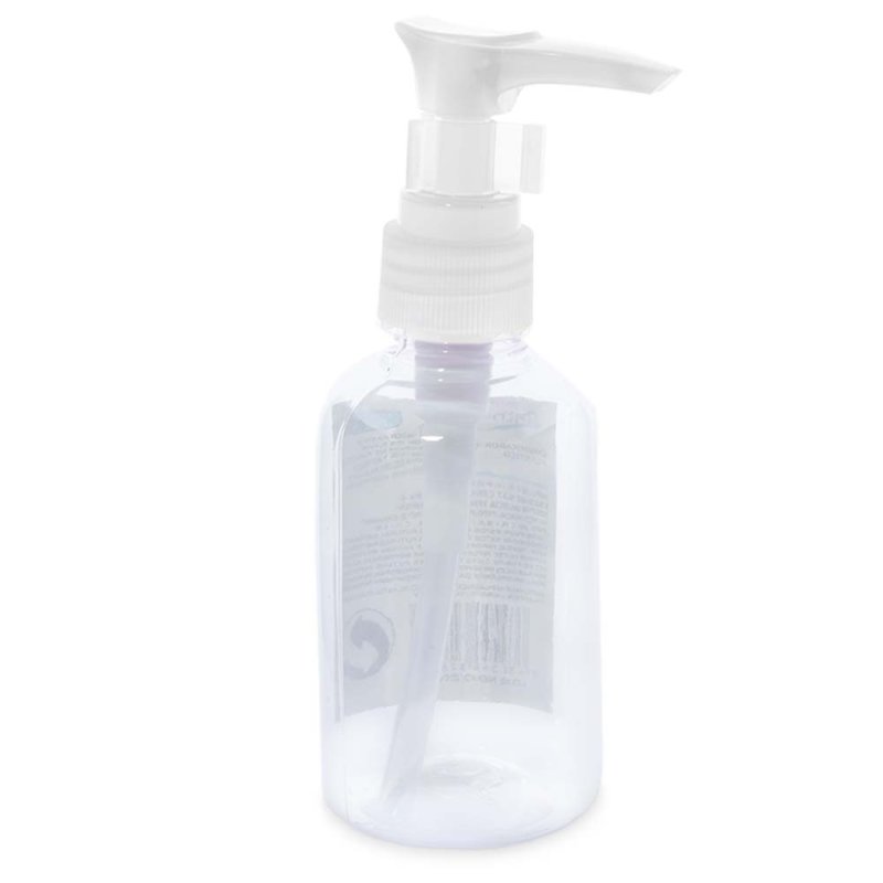 Bouteille 75 ml distributeur blanc