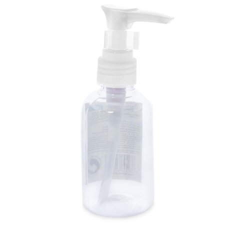 Bouteille 75 ml distributeur blanc