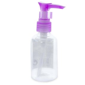 Botella 75 ml dispensador morado Botella 75 ml dispensador morado