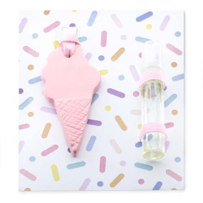 Cartão party grande para packaging