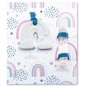 Cartão arco-íris grande para packaging