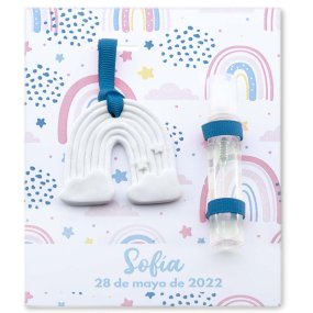 Carton arcoiris grande personalizado para packaging