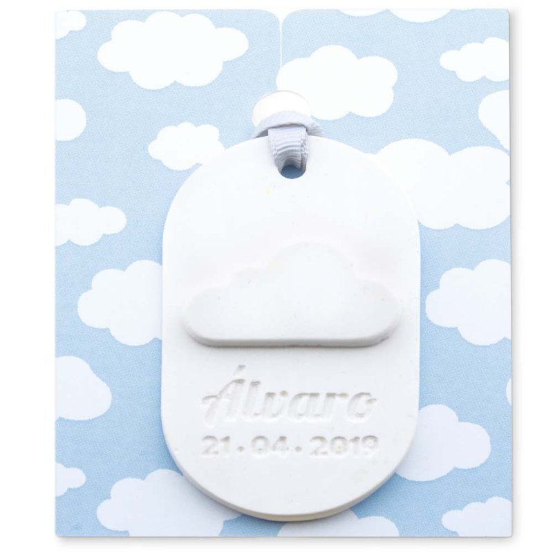 Carton nubes pequeño para cerámica perfumada