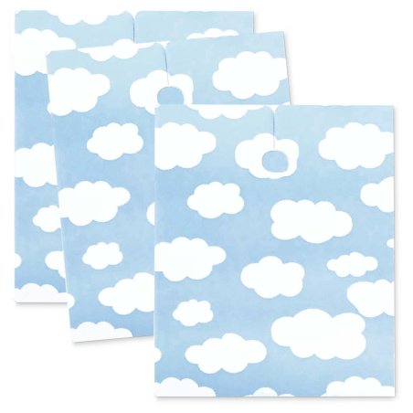 Carton nubes pequeño 
