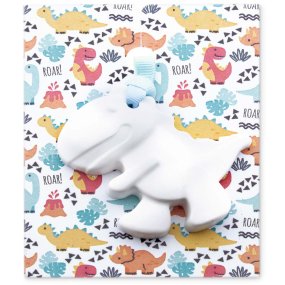 Cartão dinossauro pequeno para packaging