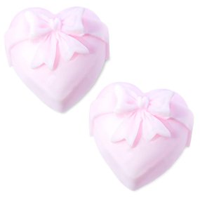 Molde 2 corazones regalo Molde 2 corazones regalo