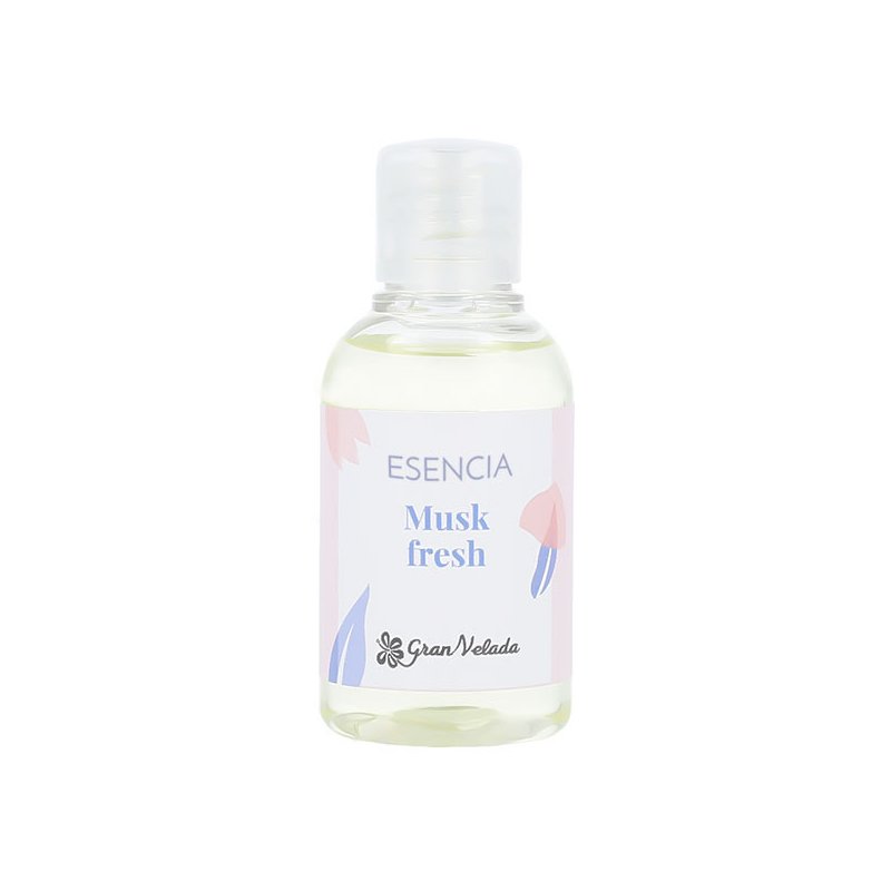 Essencia musk fresh para perfume