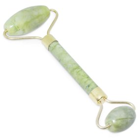 Rolo facial pedra verde