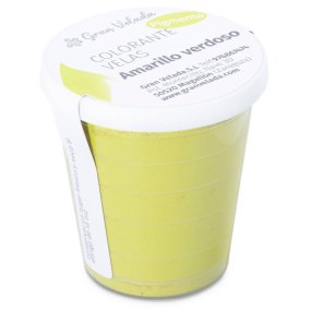 Colorant de bougie pigment jaune-vert