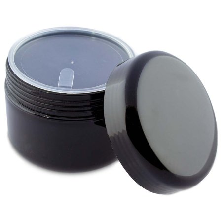 Flacon noir de 50 ml avec obturateur