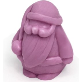 Papai Noel pequeno para fazer sabonetes