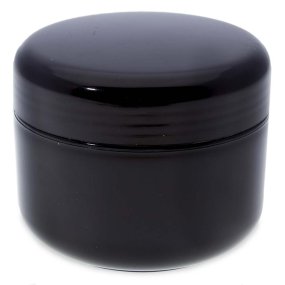 Envase 50 ml negro con obturador Envase 50 ml negro con obturador