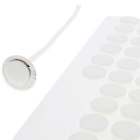 Adhésifs ronds pour porte-mèches