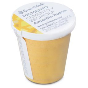 Pigment jaune d’œuf pour ciment et plâtre