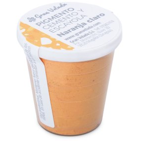 Pigment orange clair pour ciment et plâtre