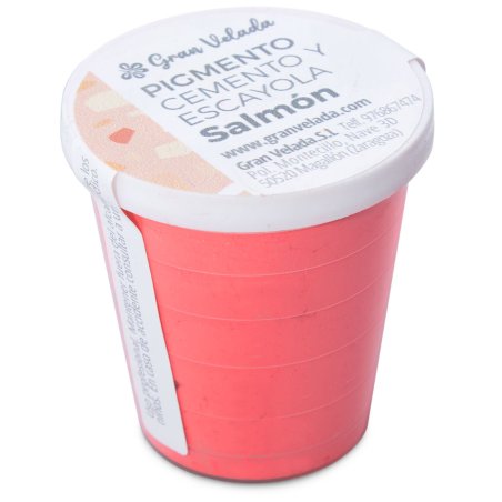 Pigment de saumon pour ciment et plâtre