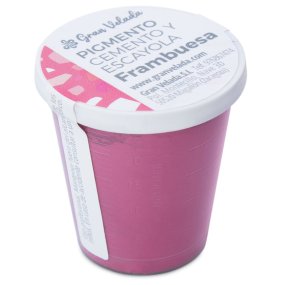 Pigment de rouge framboise pour ciment et plâtre