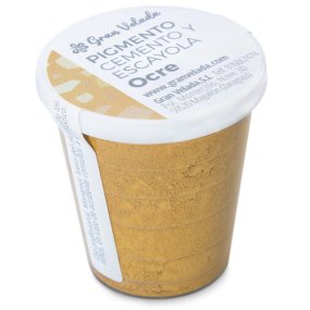 Pigment ocre pour ciment et plâtre