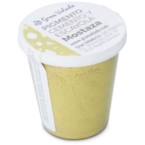 Pigment moutarde pour ciment et plâtre