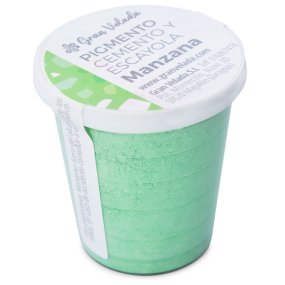 Pigmento verde maçã para cimento e gesso Pigmento verde maçã para cimento e gesso