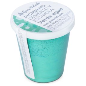 Pigmento verde agua para cemento y escayola Pigmento verde agua para cemento y escayola