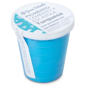 Pigmento turquesa para cimento e gesso Pigmento turquesa para cimento e gesso