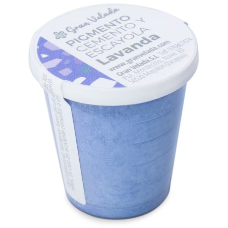 Pigmento lavanda para cimento e gesso