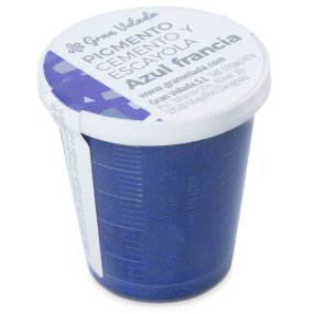 Français pigment bleu pour ciment et plâtre