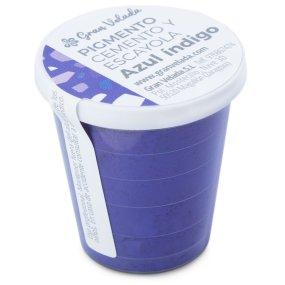 Pigmento azul indigo para cimento e gesso Pigmento azul indigo para cimento e gesso