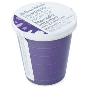 Pigmento morado intenso para cemento y escayola Pigmento morado intenso para cemento y escayola
