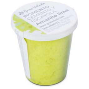 Pigmento amarillo lima para cemento y escayola Pigmento amarillo lima para cemento y escayola