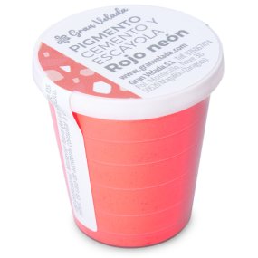 Pigmento vermelho neon para cimento e gesso Pigmento vermelho neon para cimento e gesso