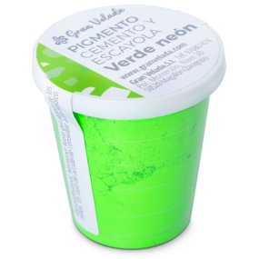 Pigmento verde neon para cimento e gesso Pigmento verde neon para cimento e gesso