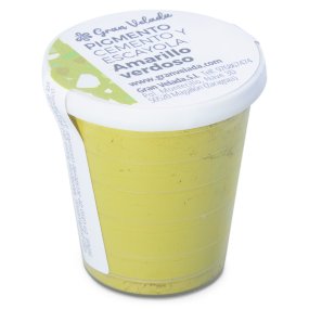 Pigmento amarelo esverdeado para cimento e gesso Pigmento amarelo esverdeado para cimento e gesso