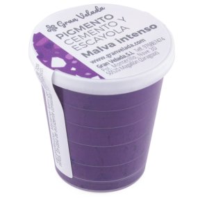 Pigment mauve intense pour ciment et plâtre