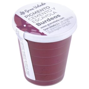 Pigment bourguignon pour ciment et plâtre