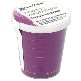 Pigment mauve intense pour l’artisanat