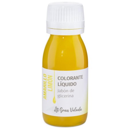 Colorant de citron jaune pour la glycérine