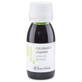 Savon colorant glycérine pistache