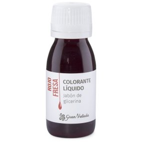 Colorant savon glycérine fraise rouge