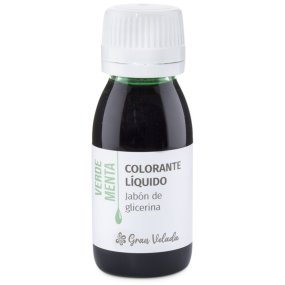 Colorant savon glycérine vert menthe