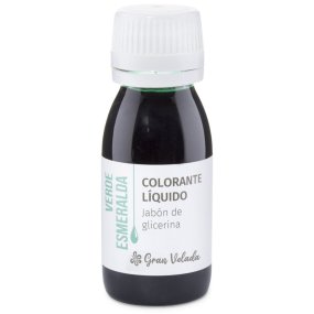 Colorante jabon glicerina verde esmeralda Colorante jabon glicerina verde esmeralda