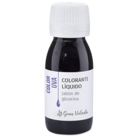 Savon colorant de raisin glycérine