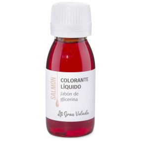 Colorant savon glycérine saumon
