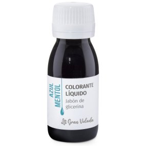 Corante sabao glicerina azul mentol Corante sabao glicerina azul mentol