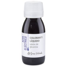 Corante sabao glicerina azul intenso Corante sabao glicerina azul intenso